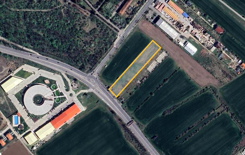 5000 mp!!! Intravilan Snagov Plaza,  28 ml - deschidere DN1 - Poză 7