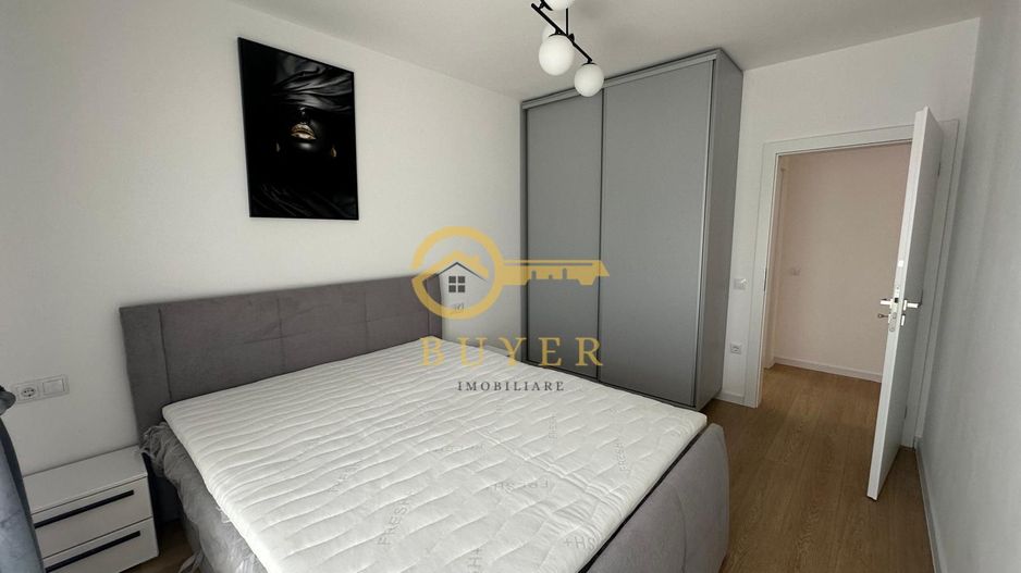 Apartament modern cu 2 camere in Selimbar- Balcon si loc de parcare - Poză 8
