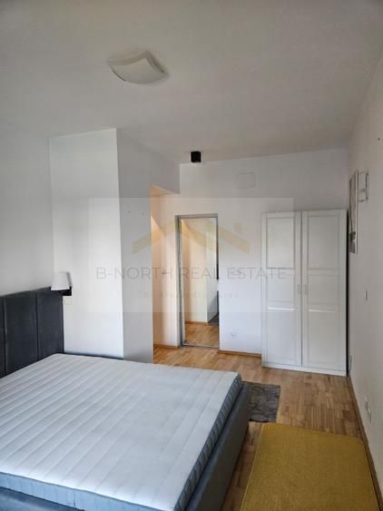 Apartament de închiriat 3 camere Natura Residence Băneasa | 82 mp - Poză 3