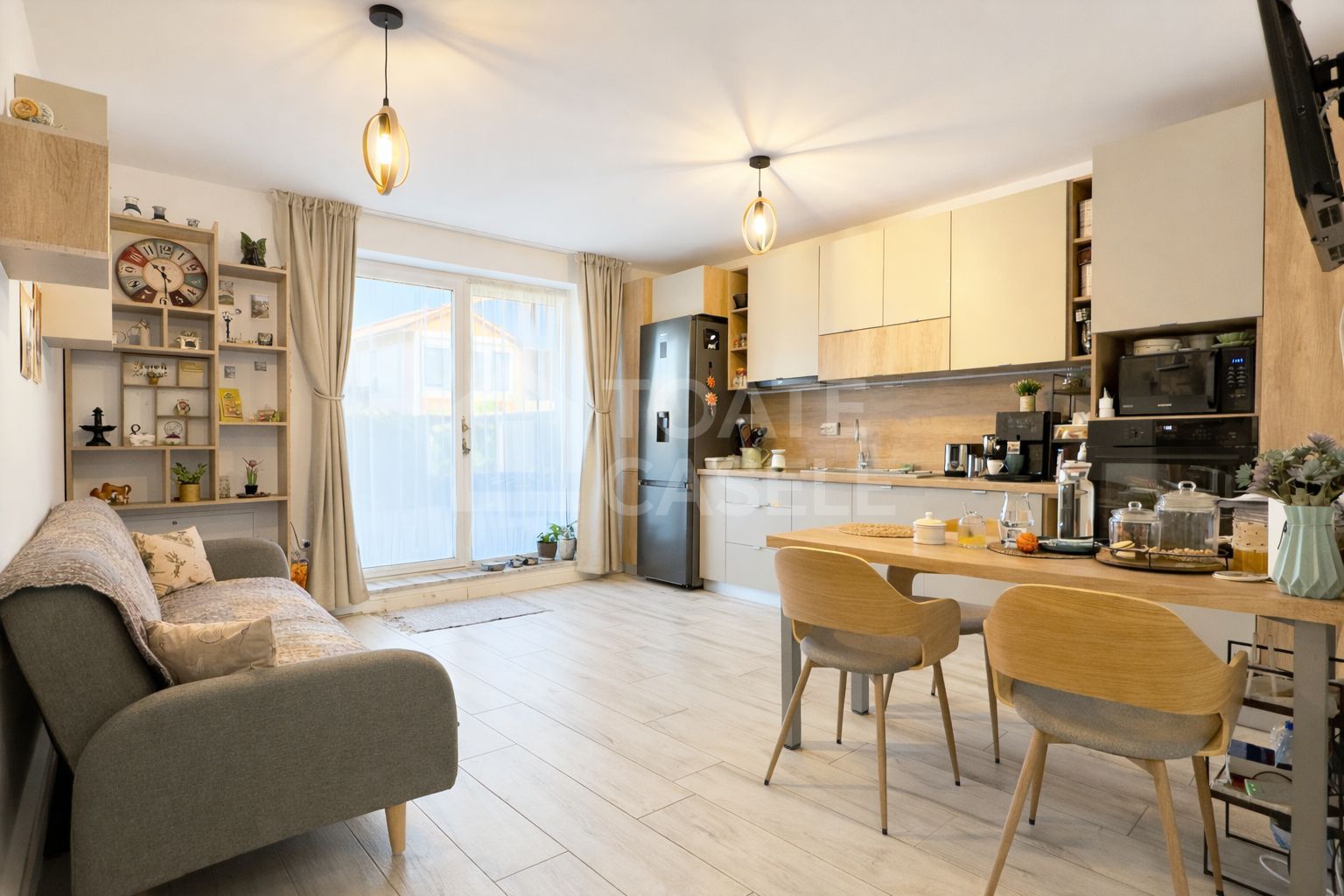 Apartament 2 camere, grădină 40 mp, Beta Residence - Poză 2