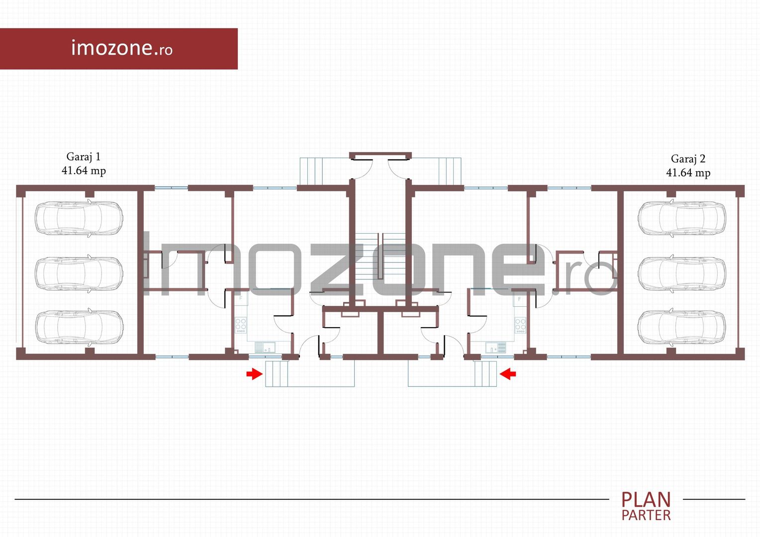 3 camere cu CURTE si PARCARE proprie, 75 MP, FINISAT MODERN,  COMISION 0% - Poză 4