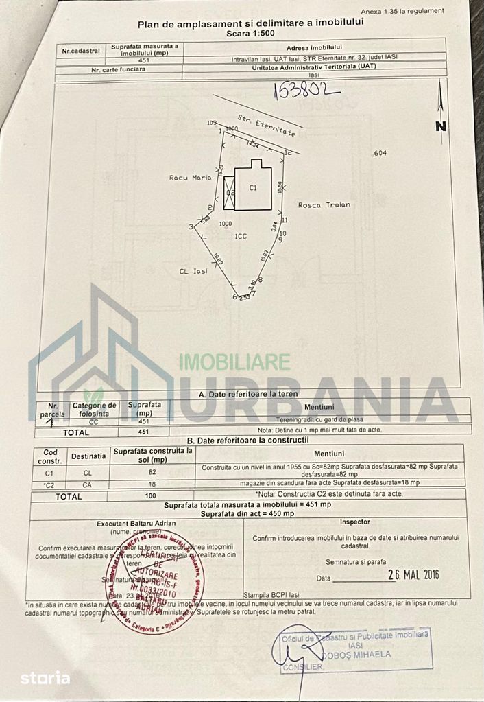 Imobil de vânzare – Zonă centrală Iași, Str. Eternitatea nr. 32 - Poză 6