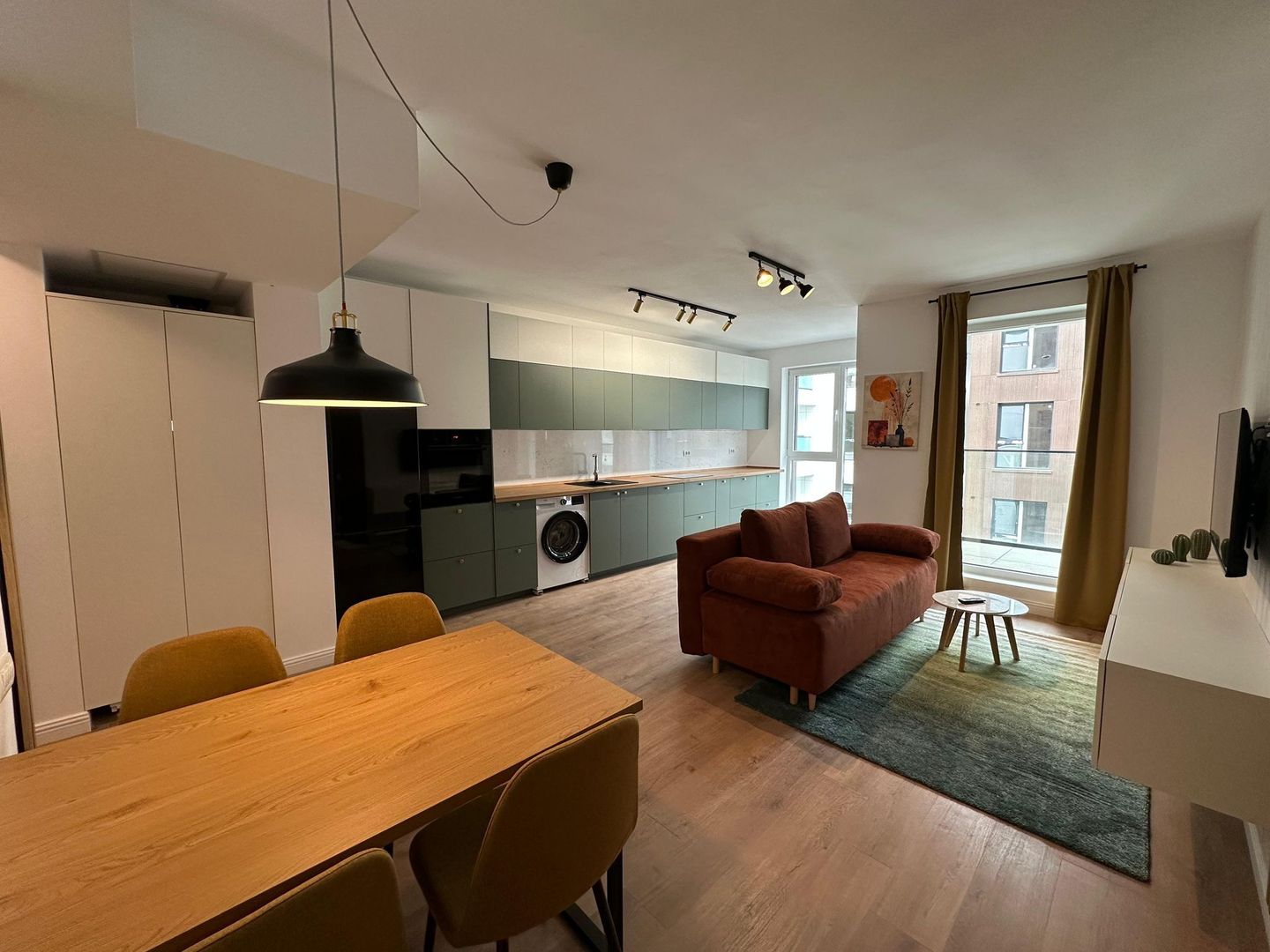 Apartament 2 camere de închiriat – MTM Pipera | Modern, luminos - Poză 2