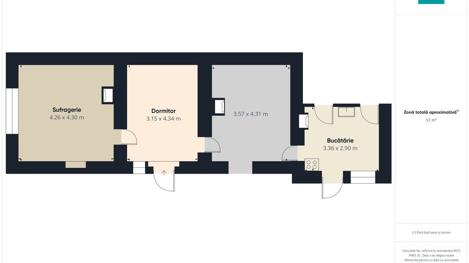 Casă modestă cu 3 camere în Aradul Nou - Poză 8