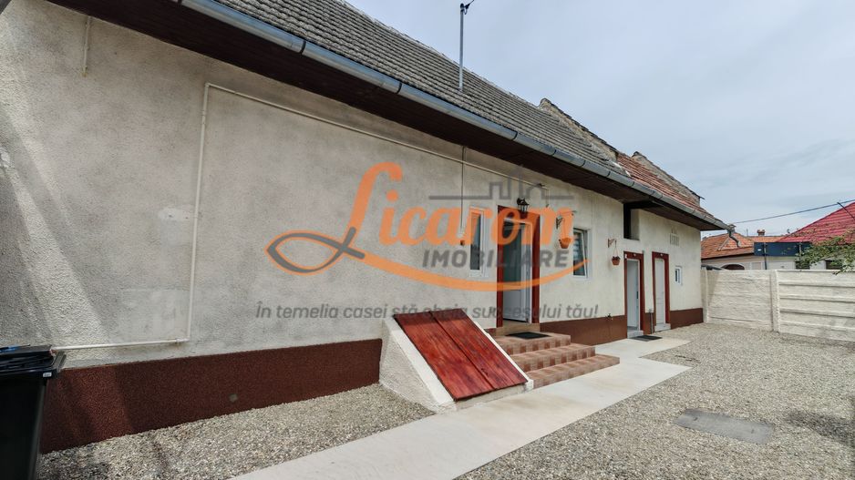 Casa 3 camere individuala SanpetrU,mobilata si utilata,128900 euro. - Poză 36