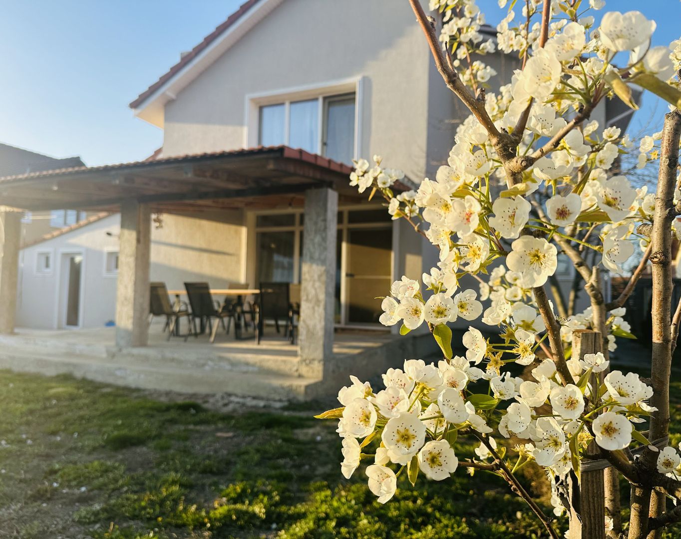 Vila individuala Sacalaz | 5 camere 191 mp, teren 503 mp | Comision 0% - Poză 25