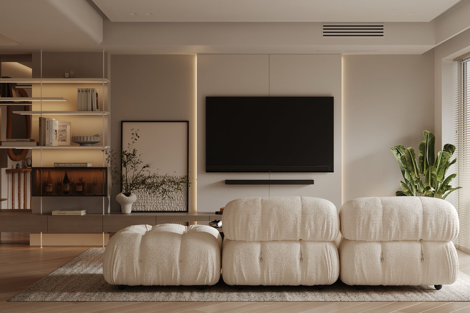 Apartament 3 camere I Cortina 126 I Iancu Nicolae - Poză 1