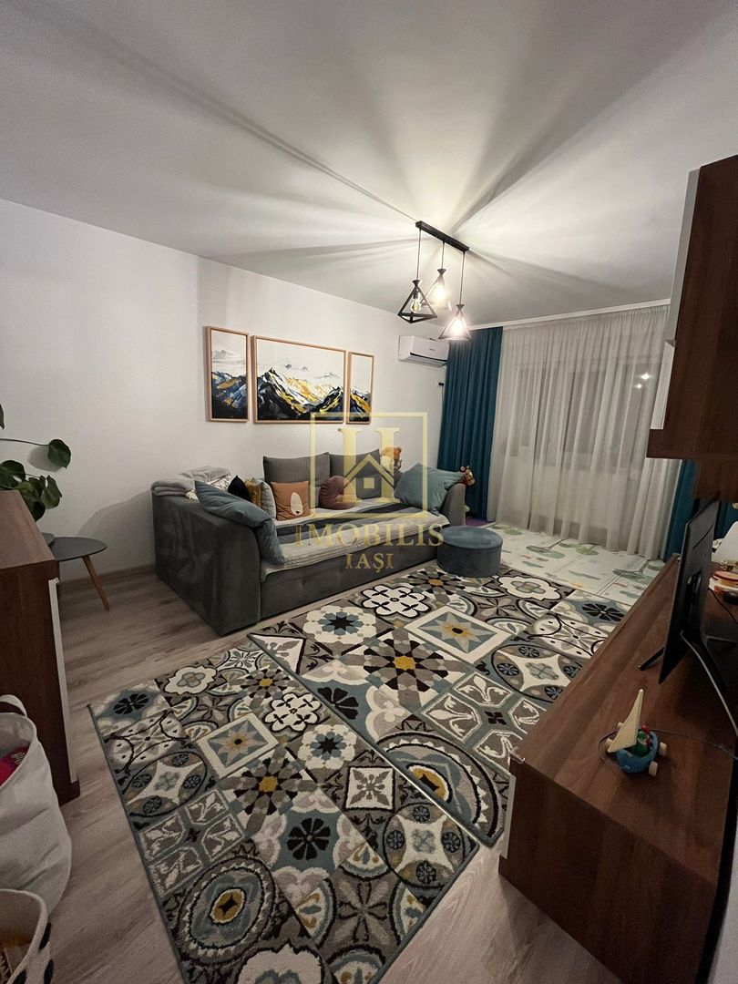 Apartament dec.3 camere si 2 bai, 76mp, 137500euro -Frumoasa - Poză 6