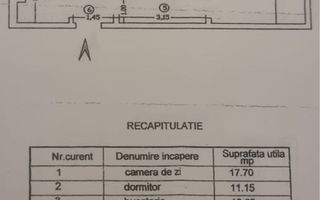 Apartament 2 camere decomandat în zona Dacia, Iași - Poză 8