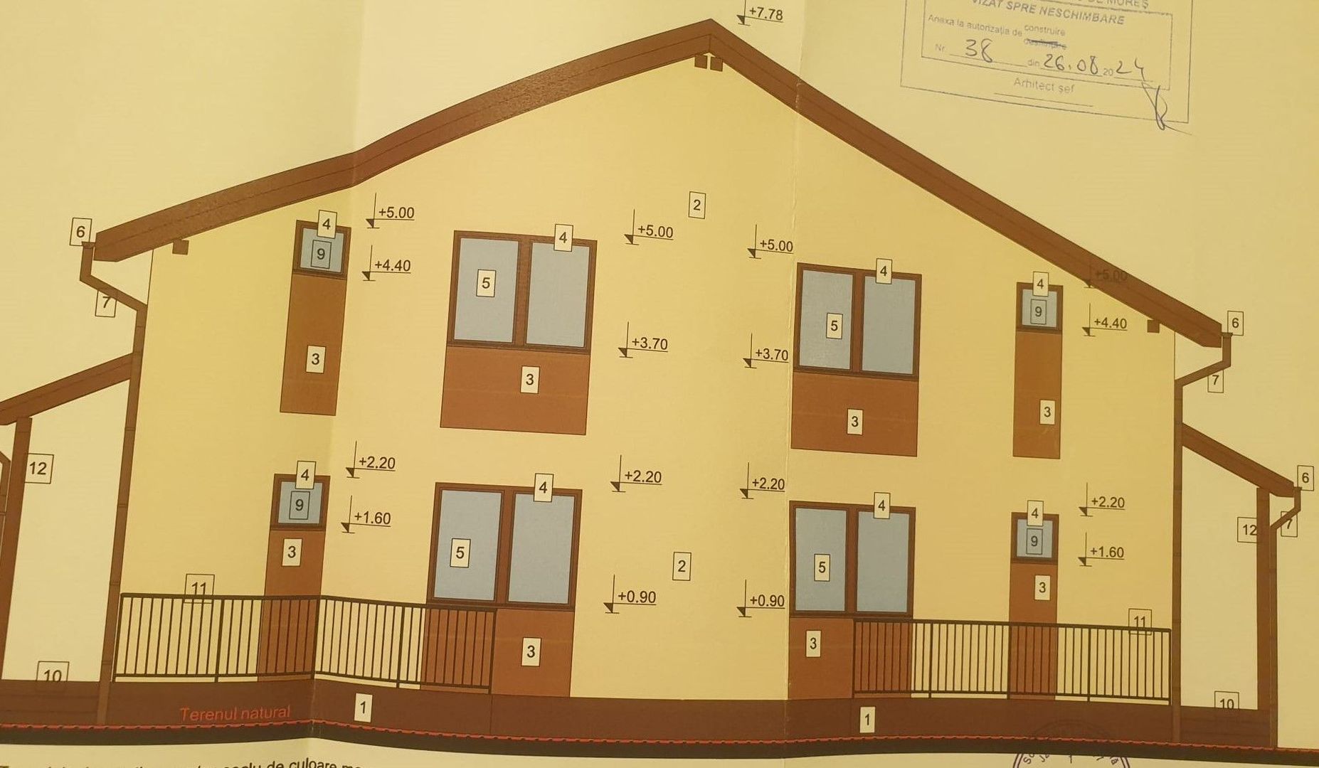 Casă tip Duplex- Sângeorgiu de Mureș - Poză 4