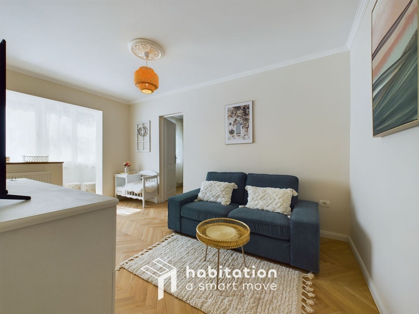 Apartament cochet - prima inchiriere - zona Girocului - Poză 4