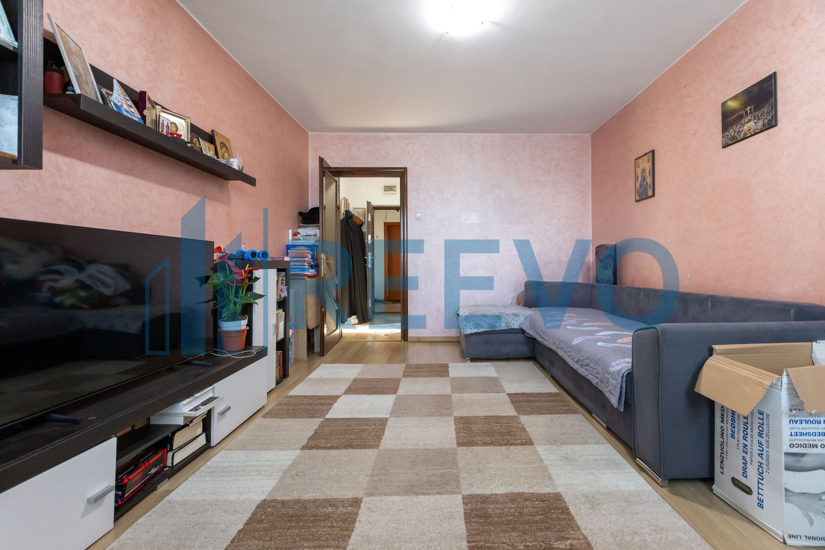Apartament de vanzare cu doua camere, decomandat - str Cornisa Bistritei Bacau! - Poză 1