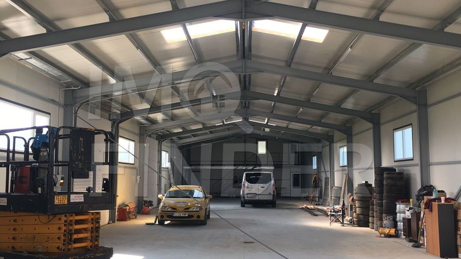 Vanzare hala depozitare si birouri, teren 1650 mp, zona OMV - Poză 3