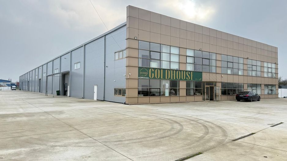 Hala de vanzare – Acces direct Centura București - ISU - Poză 1