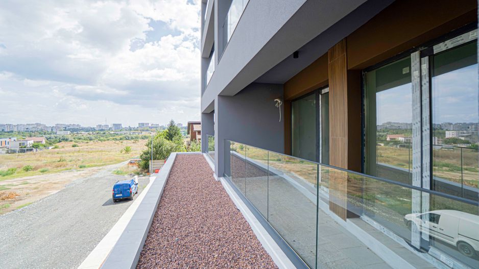 Tomis Nord - Vanzare apartament decomandat cu 2 camere,  bloc nou. - Poză 9