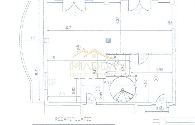 Penthouse LUX***5 camere***vedere panoramica catre lac////zona Nord - Schiță 29