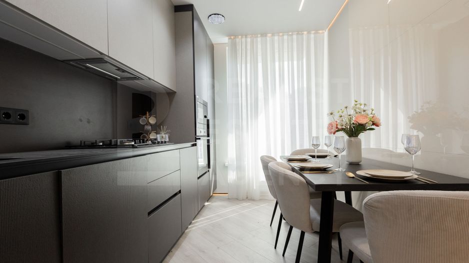 Chirie, apartament, 3 camere, str.  Renasterii Nationale, Rîșcani - Poză 8