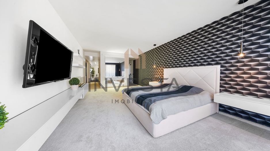 Vila unica cu panorama superba asupra Clujului, cartier Grigorescu! - Poză 13