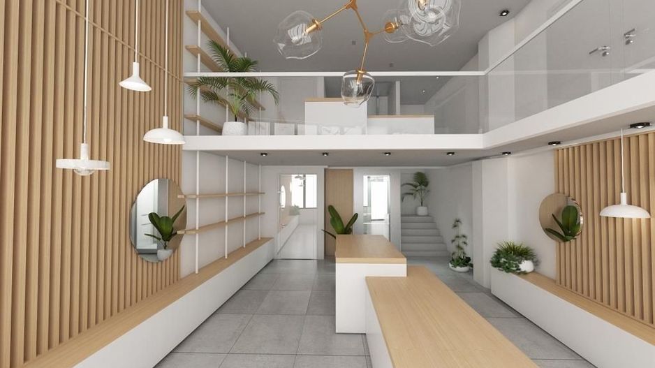 Spatiul comercial Buzesti stradal - Poză 1