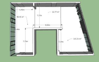 spatiu comercial stradal de inchiriat / vanzare- barbu vacarescu - Poză 7