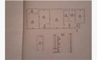 Apartament 4 camere  zona Dacia cu centrala - Poză 6