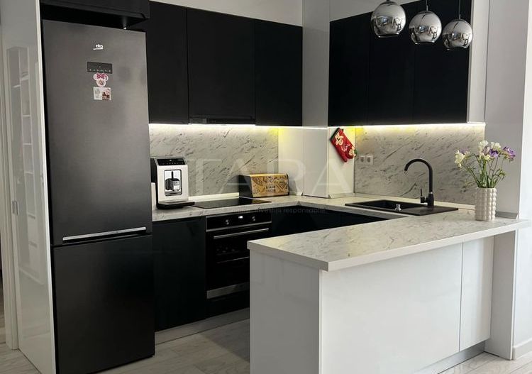 Apartament ultrafinisat, mobilat, Vivo Mall. Locație ideală! - Poză 4