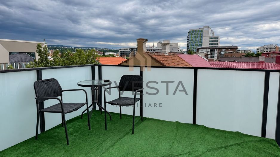 Apartament cu 3 camere si balcon de inchiriat, Centru, zona NTT Data! - Poză 7