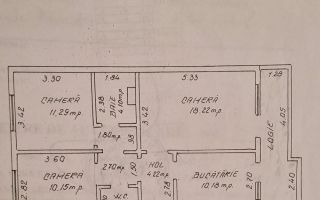 Apartament 3 camere, decomandat, de vânzare în Iași, zona Galata 1 (str. Vamășoaia) - Poză 5