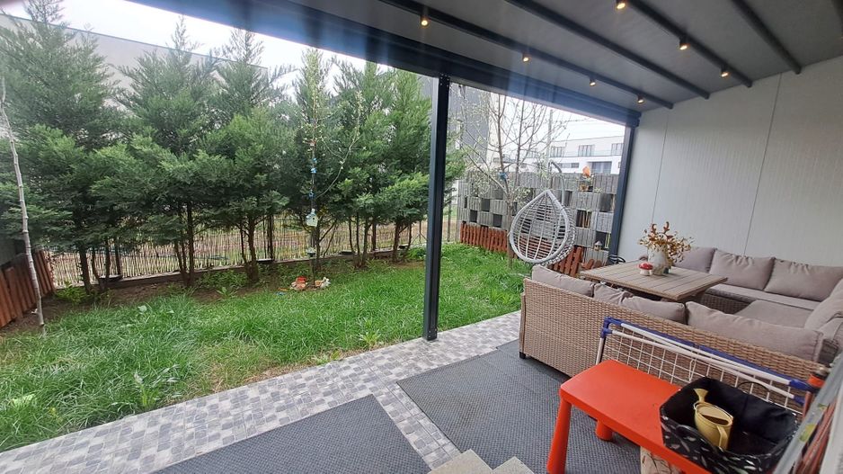 Apartament la parter cu terasă și grădină proprie – 2 camere, Tunari, Ilfov - Poză 1