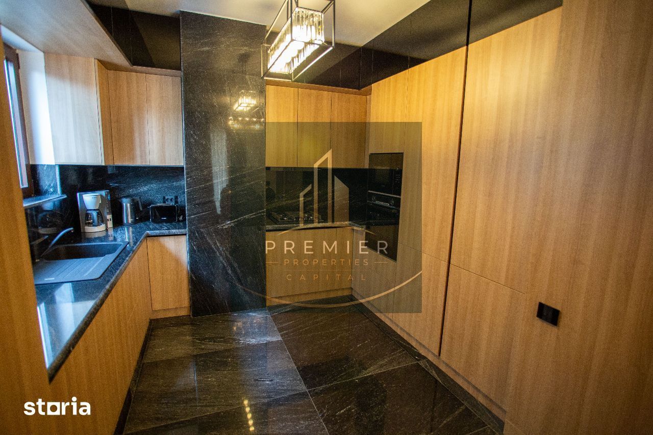 Apartament 4 camere Herăstrău, 144 mp, lux, renovat premium - Poză 3