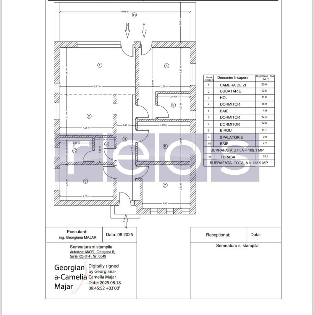 VANZARE CASA 5 CAMARERE | 400 MP | TUNARI - Poză 12