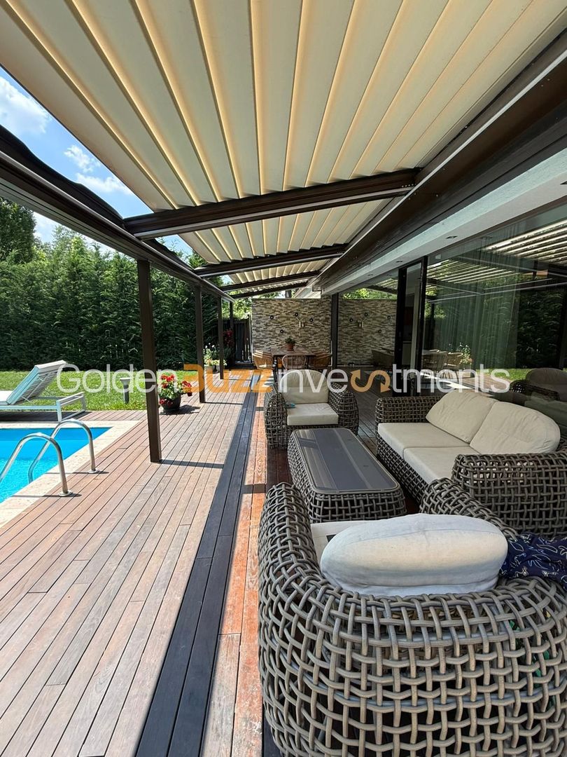 Vilă individuală cu piscină și 9 camere în Pipera, București - Poză 6
