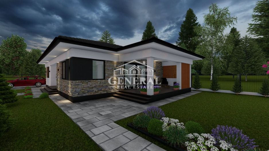 Casa la rosu 150m2 in Mocira MM teren 5,5 ari - Poză 2