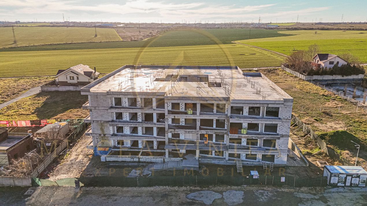 Tomis Nord -Vanzare apartament decomandat cu 2 camere,  bloc nou. - Poză 29