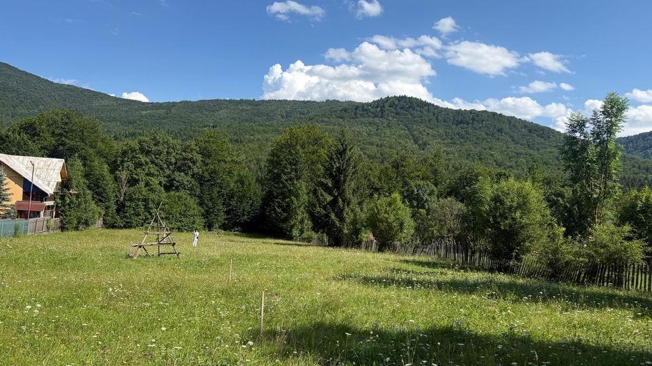 Teren intravilan 1662 mp pozitie superba-Calea Brasovului Valea Neagra - Poză 1