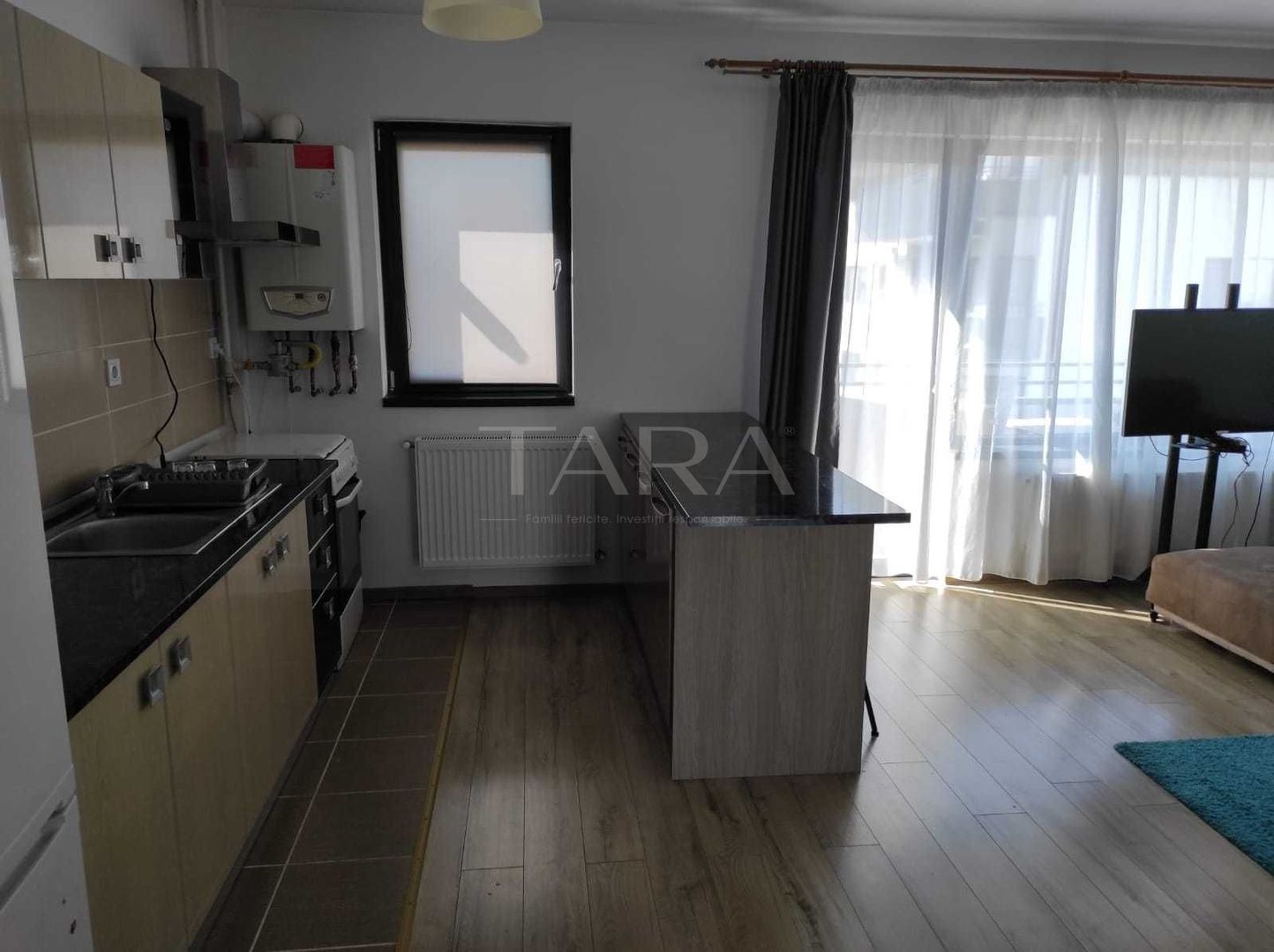 Apartament cu 2 camere, mobilat și utilat, parcare inclusă. - Poză 3