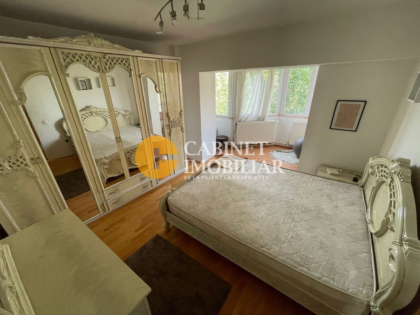 Nicolina- Eslanada - 3 Camere Decomandat Etaj 3 -Bloc 1991 - Poză 5