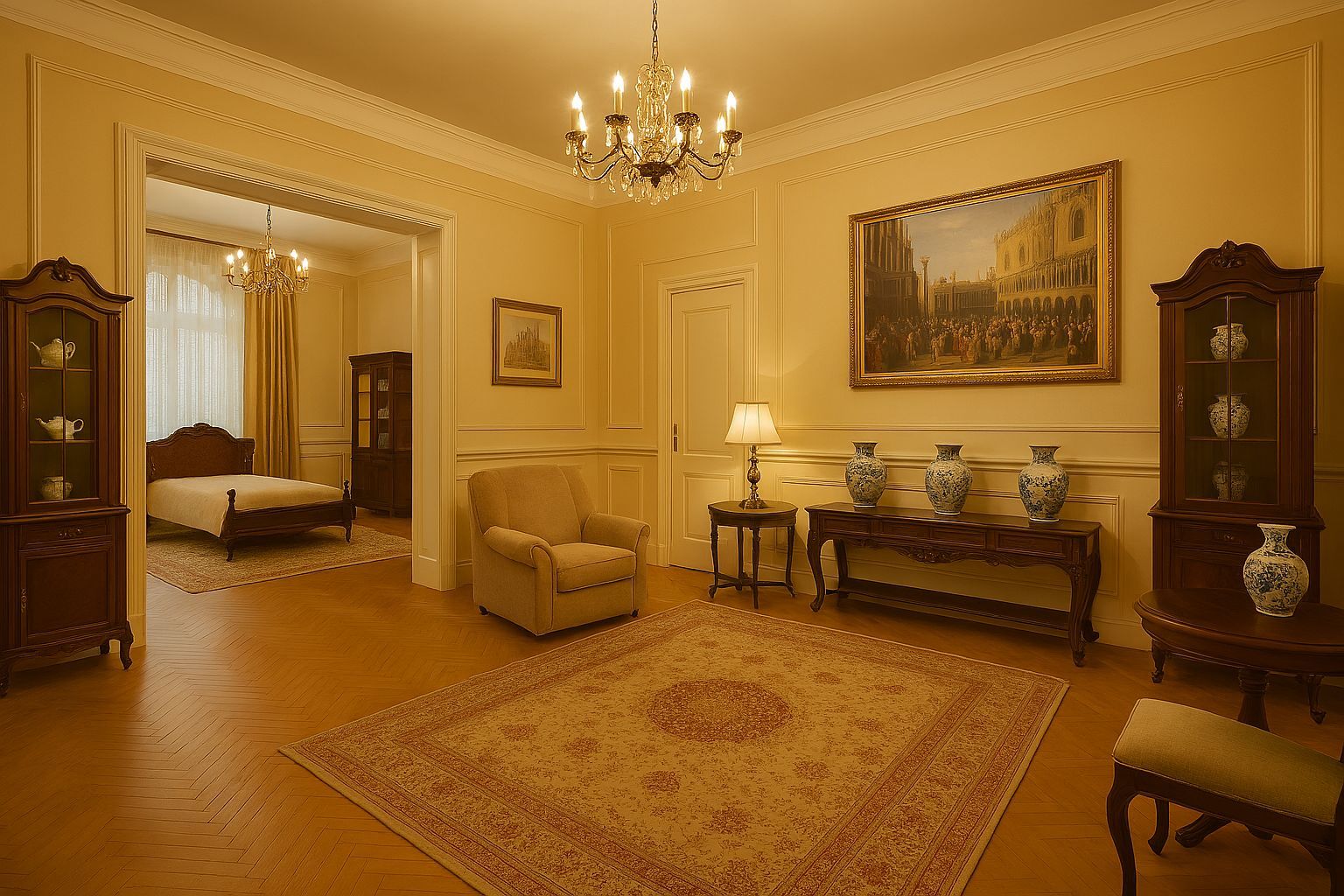 COMISION 0% - Vila interbelica, curte libera 362mp Cismigiu - Piata Victoriei - Poză 24