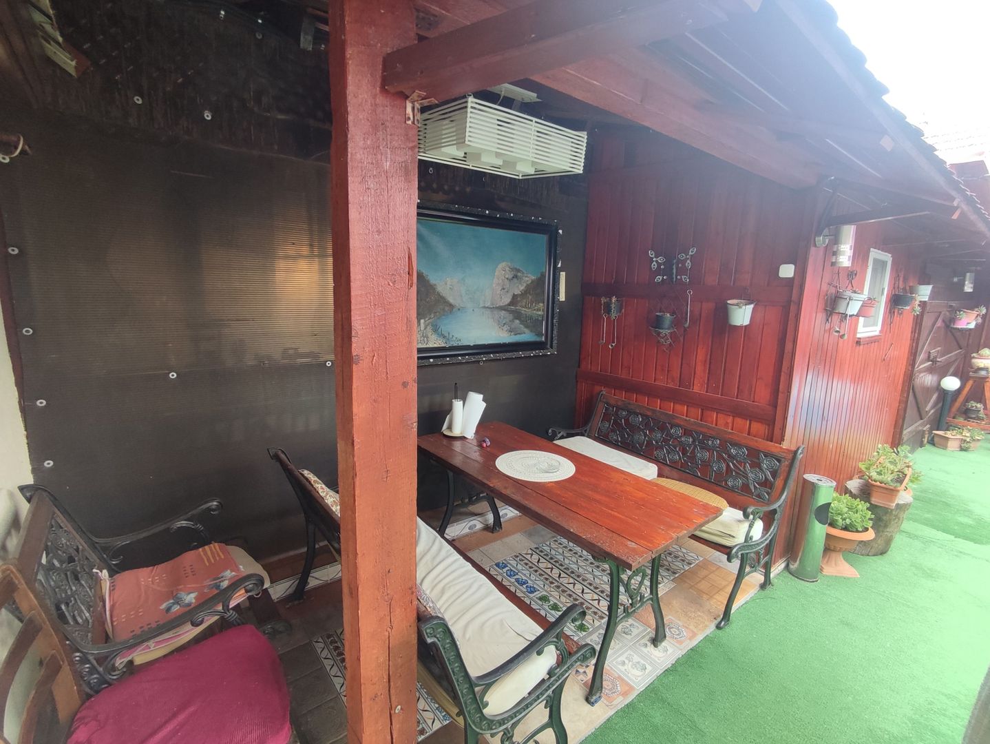 Sanadrei, Casa individuala, Suprafata teren generos, Garaj, terase si anexe - Poză 9