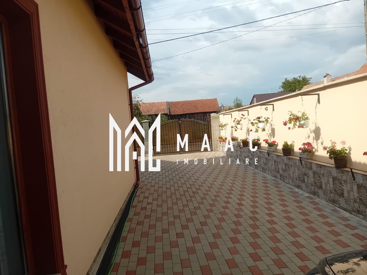 Casa 3 camere I 600 MP Curte I Cristian - Poză 6