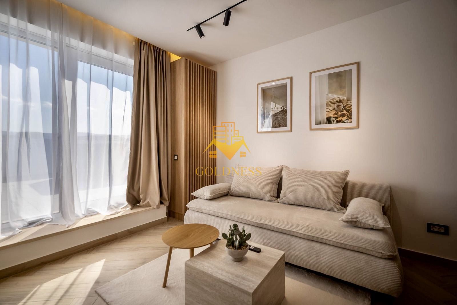 2 camere open space, Premium, Terasa 150 mp, Parcare, Intre Lacuri - Poză 3