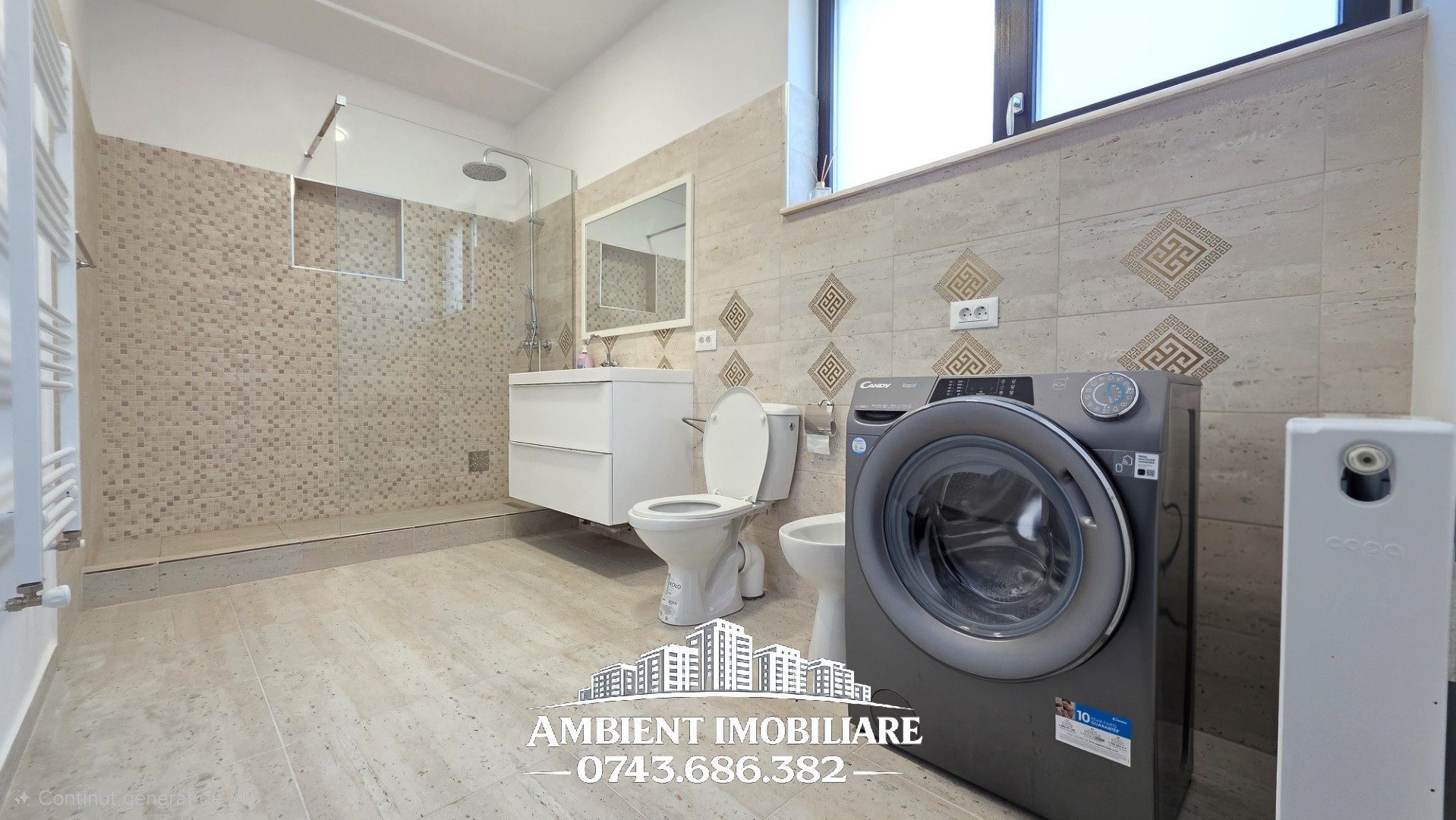 VILĂ D+P+1E, renovată și mobilată, VASLUI - zona Andrei Mureșanu; - Poză 5