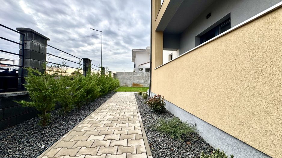 Apartament exclusivist cu grădină — confortul unei case - Mosnița Nouǎ - Poză 32