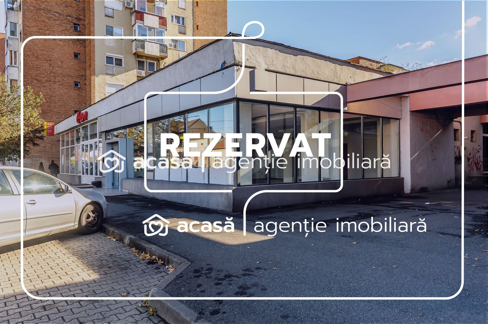 Spațiu comercial cu vitrină de 20 m, Micalaca Arad. - Poză 1