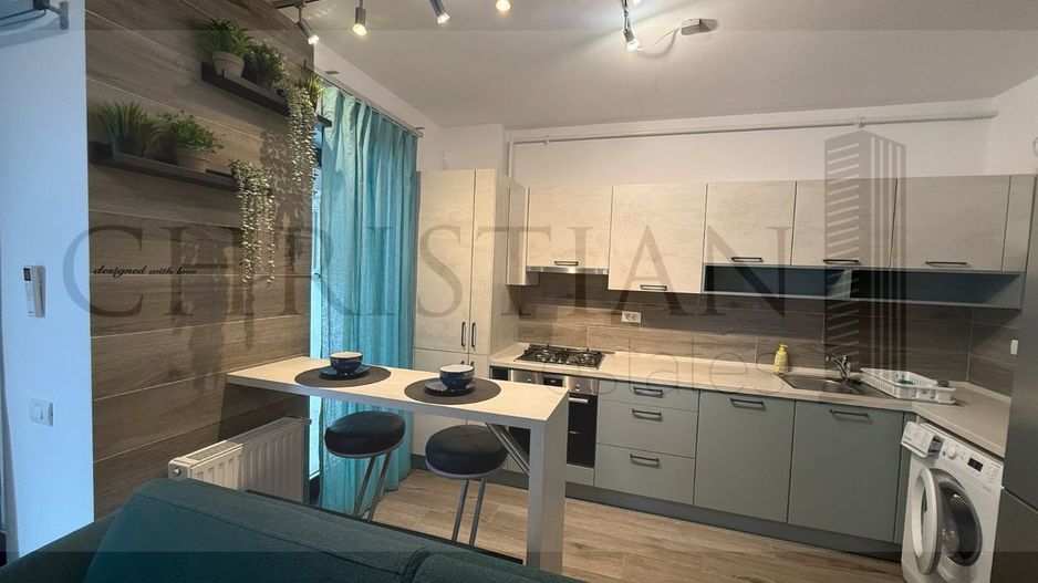 Garsoniera Zen Living Politehnica Bloc 2022 Metrou Grozavesti - Poză 1