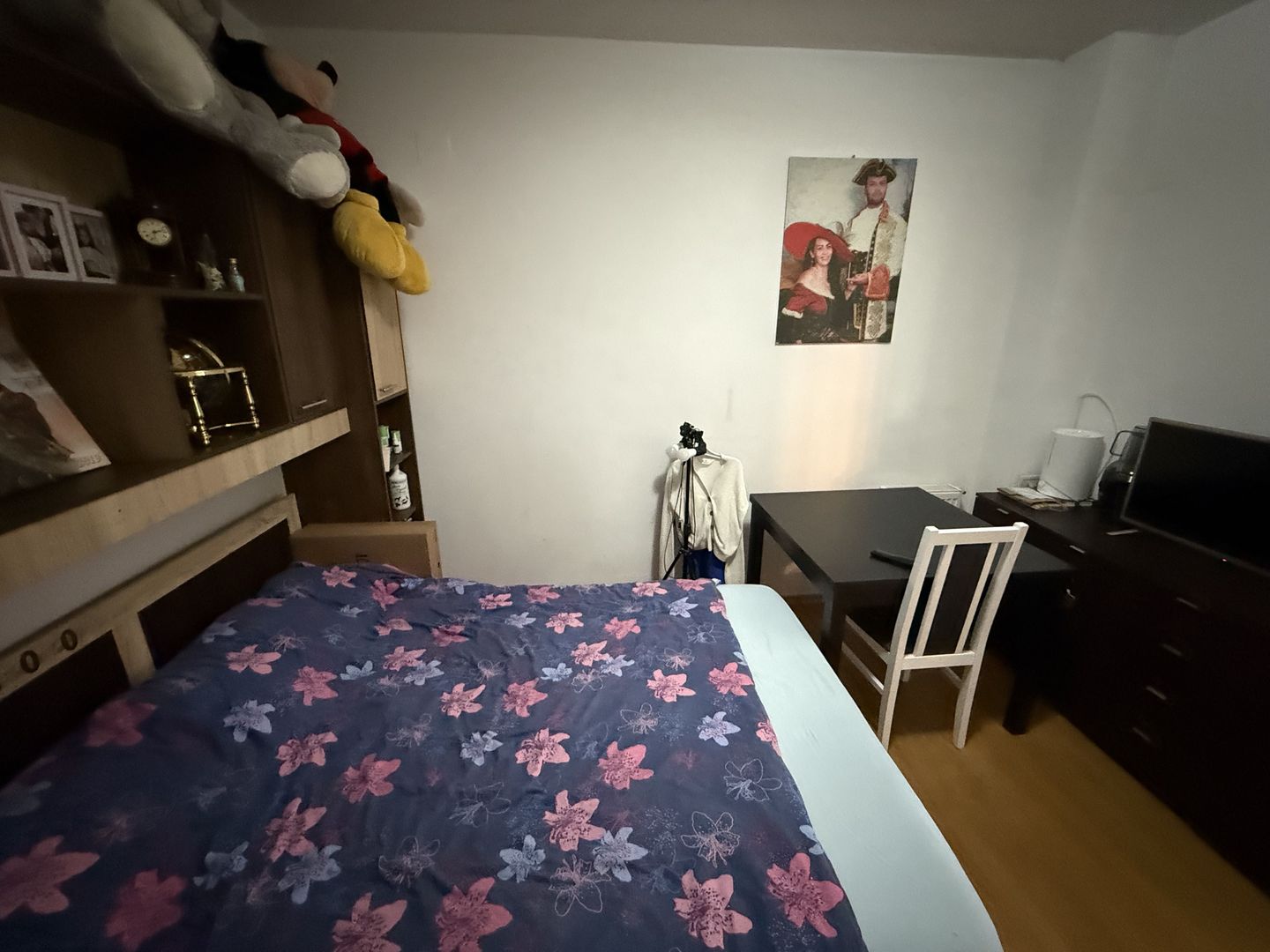 Ap 3 camere - transformat din alipirea a 2 garsoniere - 62 mp - parter - Poză 6