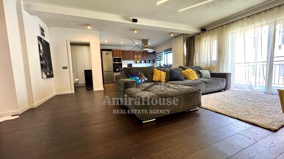 Apartament 3 camere, 107 mp, finisat, parcare, cartierul Europa - Poză 2