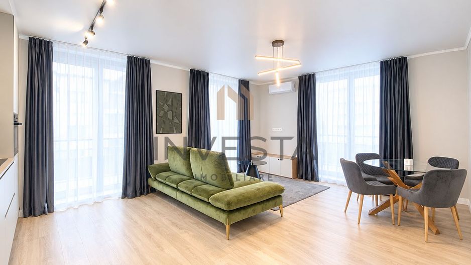 Apartament 2 camere modern cu 2 balcoane, parcare,bloc nou, Grigorescu - Poză 2
