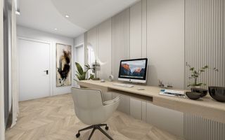 Vilă contemporană în construcție – livrare în 2025, situată în Pipera, Voluntari - Poză 12