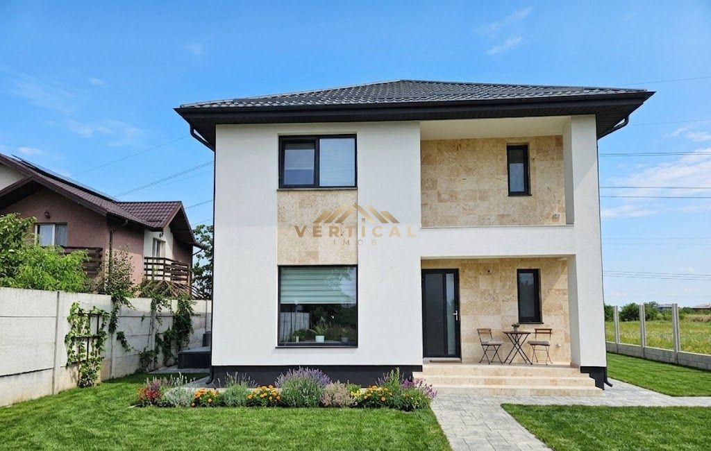 Vila 4 camere cu teren 750 mp - comuna Berceni - Poză 2